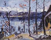 Lovis Corinth Ostern am Walchensee oil painting reproduction